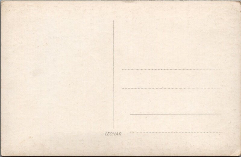 Monkey Player India Handler Charmer Street Unused Leonar RPPC Postcard H62