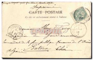 Old Postcard Fun Children Small chest