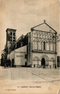 CPA JARNAC - Rue de l'Église (654301)