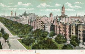 MA - Boston. Commonwealth Avenue