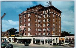 WAYCROSS, Georgia  GA   Roadside THE HOTEL WARE  1968    Postcard