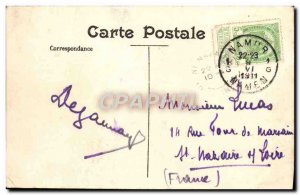 Old Postcard Namur Citadel View dungeon