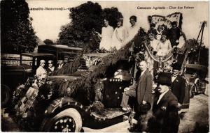 CPA LAMOTTE-BEUVRON - Concours Agricole - Char des Reines (193460)