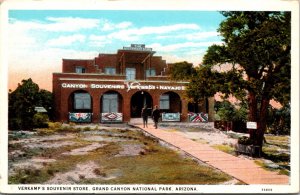 Postcard Verkamp's Souvenir Store Grand Canyon National Park, Arizona