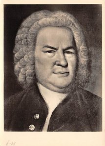 Johann Sebastian Bach Music Related Unused 