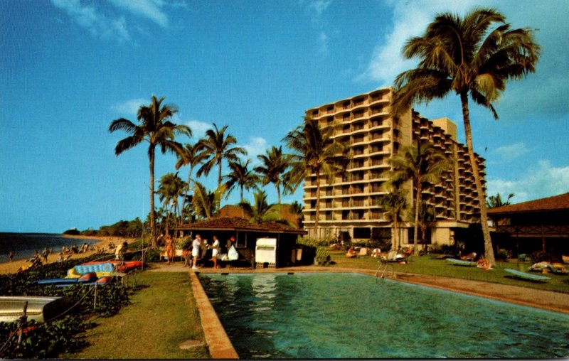 Hawaii Kaanapali Beach Royal Lahaina Hotel