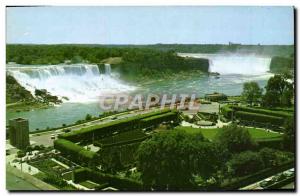 Modern Postcard General View of Niagara Falls