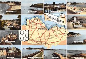 BR26872 Cotes du Nord map cartes geographiques