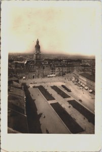 Czech Republic Prostejov Masarykovo Namesti Prostějov Vintage RPPC C127