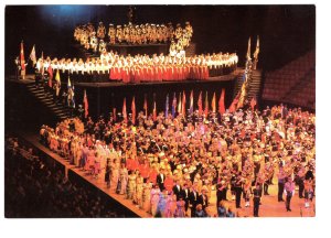 Tattoo Finale, Halifax, Nova Scotia 1989, Petro Canada