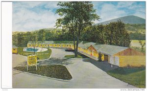 New Englander Motel, BENNINGTON, Vermont, 40-60´s