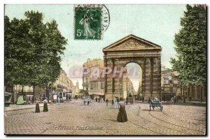 Bordeaux - Place d & # 39Aquitaine - Old Postcard