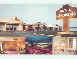 Pre-1980 PANORAMA MOTEL Lac-Megantic Quebec QC o0575