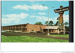HARDEEVILLE, South Carolina, 1940-1960´s; Thunderbird Lodge, Highway 17
