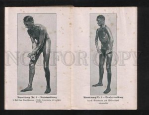 060357 GERMAN Semi-NUDE Athletes & gymnasts Vintage set 1