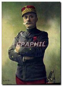 Postcard Former Army General Foch