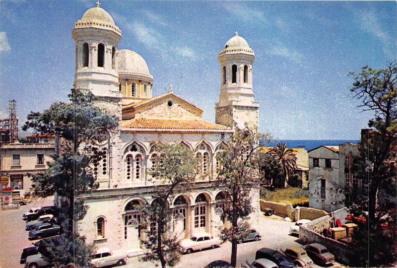Lot 1  Limassol Cyprus the cathedral st napa church car