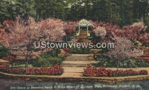 Sarah P. Duke Memorial Gardens in Durham, North Carolina