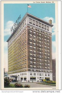 Le Claire Hotel Moline Illinois