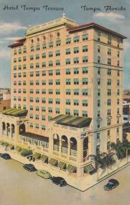 Hotel Tampa Terrace - Tampa FL, Florida - pm 1949 - Linen