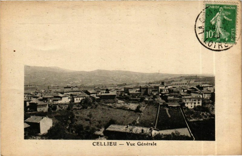 CPA Cellieu - Vue Generale FRANCE (916175)