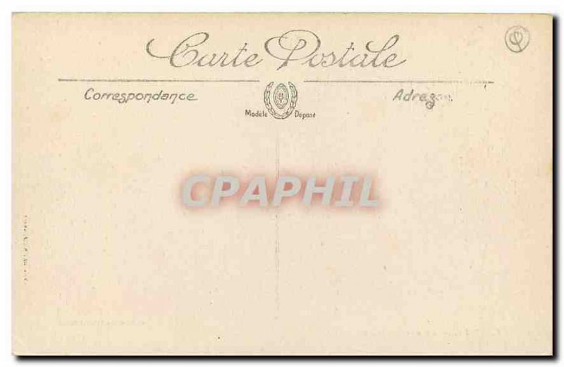 Old Postcard Epernay Marne Bridge