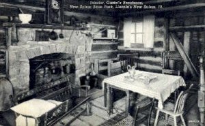 Onstot's Residence - New Salem State Park, Illinois IL  