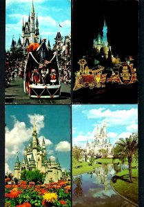 NH11 Disney Mickey Mouse, Cinderella Castle, Main Street Electricial Parade