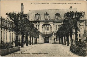 CPA VILLERS-COTTERETS Chateau de Francois Ier La Cour d'Honneur (151863)