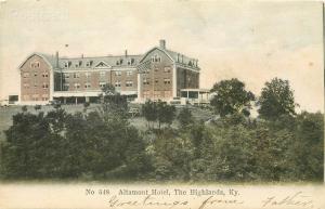 KY, The Highlands, Kentucky, Altamont Hotel, Kramer Art No. 548