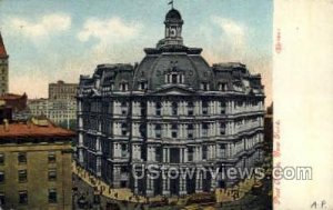 Post Office in New York City, New York