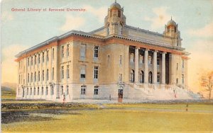 General Library of Syracuse University New York  