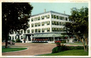 Postcard The Greylock in Williamstown, Massachusetts