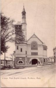 Vintage First Baptist Church, MARLBORO, MA
