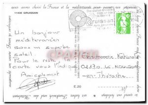 Postcard Modern Gruissan