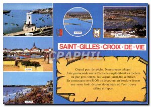 Modern Postcard Saint Gilles Croix de Vie Vendee