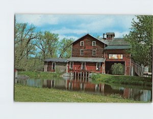 Postcard Bonneyville Mill Bristol Indiana USA