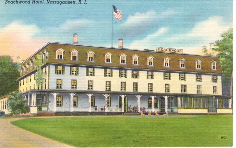 US    PC2569  BEACHWOOD HOTEL, NARRAGANSETT, RI