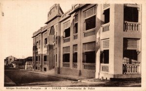 Senegal Dakar Commissariat de Police Vintage Postcard 08.61