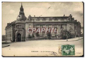 Postcard The Old Limoges Prefecture