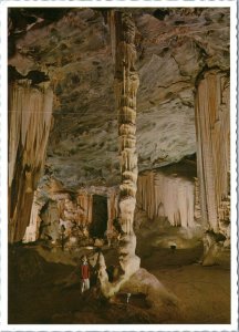 postcard Oudtshoorn, South Africa - Cango Caves - Botha's Hall