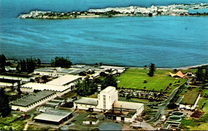 Puerto Rico San Juan Bacardi Rum Distillery