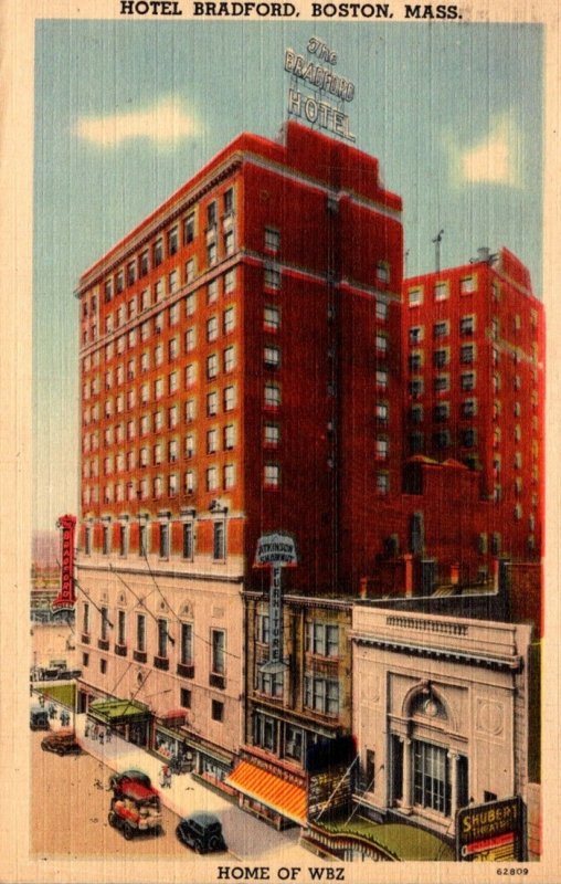 Massachusetts Boston Hotel Bradford