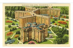 DC - Washington. Wardman Park Hotel