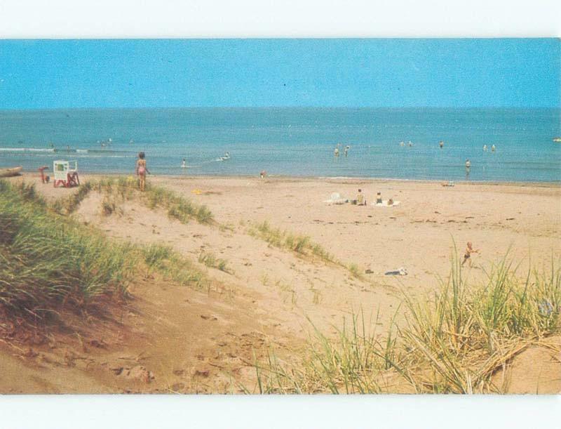 Unused Pre-1980 BEACH Brackley Beach Point - Prince Edward Island PE d6493