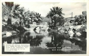 RPPC Warner Hot Springs CA, San Diego County 200,000 Gallons per day 140 Degrees