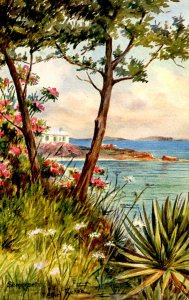 Bermuda - Somerset Scene  (Artist: Ethel Tucker)