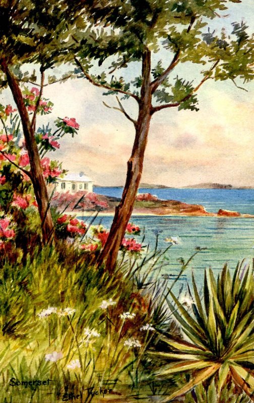 Bermuda - Somerset Scene  (Artist: Ethel Tucker)