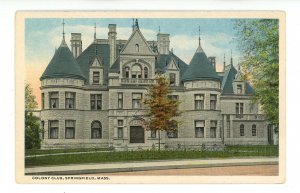 MA - Springfield. Colony Club