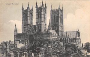 BR94575 lincoln cathedral   uk